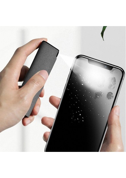 Sıvı ile Mavi Telefon Ekran Temizleyici Sprey Bilgisayar Mobil Telefon Ekran Toz Alma Temizleme Bezi ile Sıvı Ev Yıkama (Yurt Dışından) indirimleri