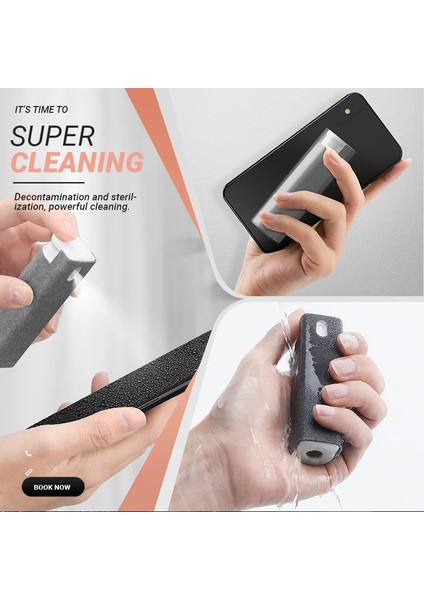 Elma Parmak Izi Geçirmez Ekran Temizleyici Kolay Kullanımlı Yeniden Kullanılabilir Leke Çıkarıcı Ekran Temizleyici Cep Telefonu Için Ts2 (Yurt Dışından) fiyatları