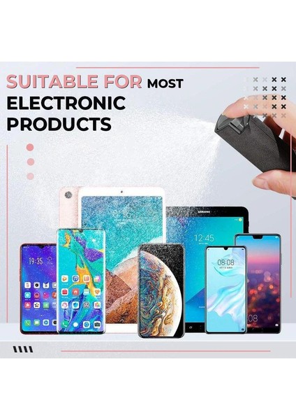 Elma Parmak Izi Geçirmez Ekran Temizleyici Kolay Kullanımlı Yeniden Kullanılabilir Leke Çıkarıcı Ekran Temizleyici Cep Telefonu Için Ts2 (Yurt Dışından) modelleri