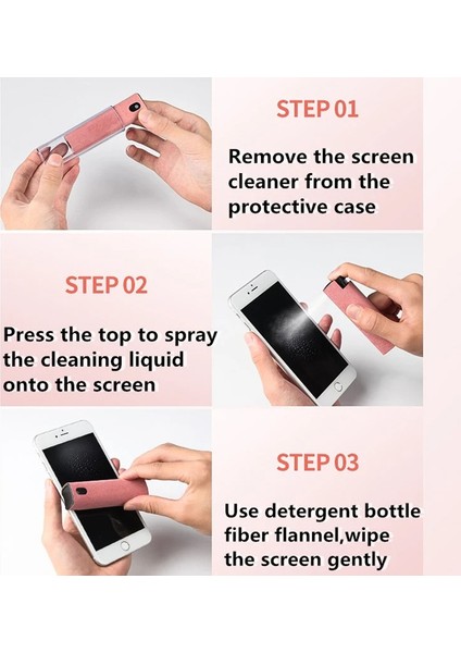 Elma Parmak Izi Geçirmez Ekran Temizleyici Kolay Kullanımlı Yeniden Kullanılabilir Leke Çıkarıcı Ekran Temizleyici Cep Telefonu Için Ts2 (Yurt Dışından) fırsatları