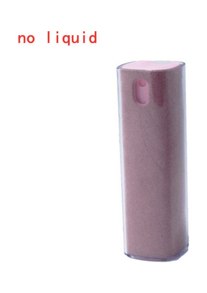 Pembe-Kutu-Hiçbir Sıvı Telefon Ekranı Temizleyici Sprey Bilgisayar Ekranı Toz Giderme Mikrofiber Bez Seti Temizlik Aracı Temizlik Solüsyonu Olmadan (Yurt Dışından)