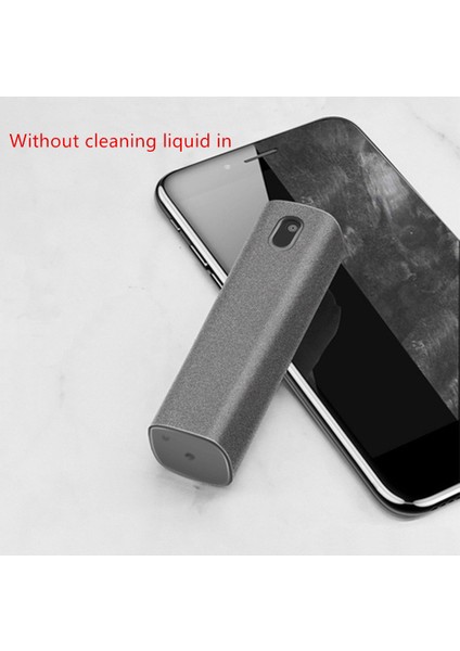 Pembe-Kutu-Hiçbir Sıvı Telefon Ekranı Temizleyici Sprey Bilgisayar Ekranı Toz Giderme Mikrofiber Bez Seti Temizlik Aracı Temizlik Solüsyonu Olmadan (Yurt Dışından)
