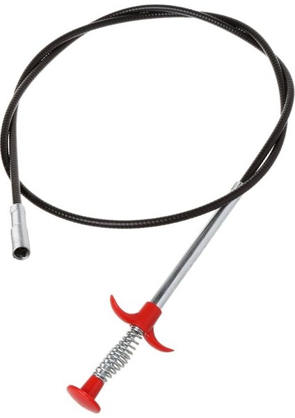 1.6m Uzunluklu Paslanmaz Çelik Esnek Alıştırma Aracı Bahar Pençesi Tuvalet Mutfak Kanalizasyon Temizlik Malzemesi (Yurt Dışından) fırsatları