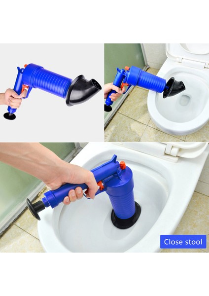 Hava Pompalı Basınç Açıcı Boru Pompası Lavabo Tıkanıklık Giderici Mutfak Tuvalet Temizlik Aracı (Yurt Dışından) fiyatları