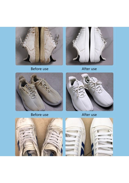 Beyaz Ayakkabı Temizleyici Ayakkabı Beyazlatıcı Köpük Ayakkabı Koruyucu Ayakkabı Beyazlatıcı Ayakkabı Lekesi Çıkarıcı Sneaker ve Kanvas Ayakkabılar Için (Yurt Dışından)