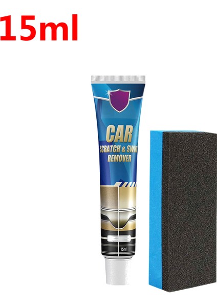 15ML 2 Adet Set Evrensel Boya Renkli Araba Çizik Boya Bakım Aracı Çizik Giderici Oto Dairesel Giderici Çizik Onarım Parlatma Araba Boya Onarımı (Yurt Dışından)