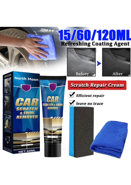 15ML 2 Adet Set Evrensel Boya Renkli Araba Çizik Boya Bakım Aracı Çizik Giderici Oto Dairesel Giderici Çizik Onarım Parlatma Araba Boya Onarımı (Yurt Dışından) fiyatları