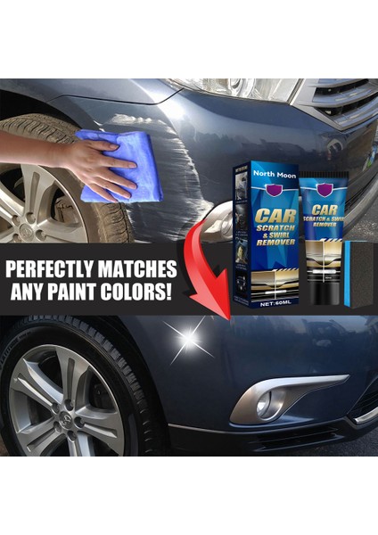 15ML 2 Adet Set Evrensel Boya Renkli Araba Çizik Boya Bakım Aracı Çizik Giderici Oto Dairesel Giderici Çizik Onarım Parlatma Araba Boya Onarımı (Yurt Dışından) modelleri