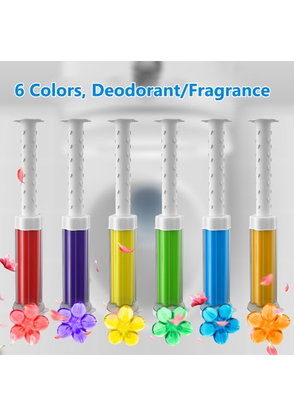 Gül Çiçek Kokulu Tuvalet Jeli Deodorant Tuvalet Temizleyici Jel Kötü Kokuları Giderir, Banyo Için Rahat Bir Koku Bırakır- Temizlik ve Ferahlık Için. (Yurt Dışından) fiyatları