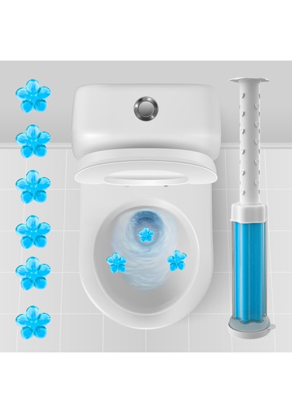 Gül Çiçek Kokulu Tuvalet Jeli Deodorant Tuvalet Temizleyici Jel Kötü Kokuları Giderir, Banyo Için Rahat Bir Koku Bırakır- Temizlik ve Ferahlık Için. (Yurt Dışından) fırsatları