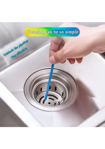 Boru Temizleme Çubukları Tuvalet Küvet Boru Dezenfekte Temizleme Sopa Mutfak Kanalizasyon Boru Temizleyici Tıkanıklık Önleyici Araçlar (Yurt Dışından) fiyatları