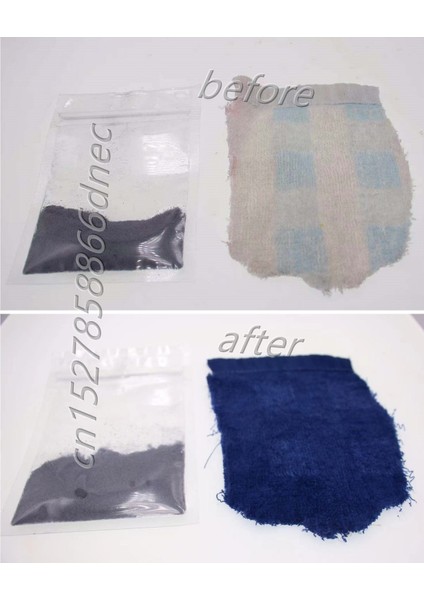 10G Kumaş Boya Pigment Mavi Boya Giysi Boyası Tekstil Boyası Giysi Yenileme Pamuk Naylon Ipek Akrilik Boya Için- (Yurt Dışından) fırsatları