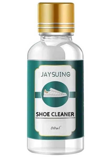 1 Adet 30ML Beyaz Ayakkabı Temizleyici Ayakkabı Lekesi Çıkarıcı Temizleyici Sneaker Beyazlatma Temizlik Kir Temizleyici Spor Ayakkabı Parlatıcı Bakım Ev Temizlik Aracı (Yurt Dışından)