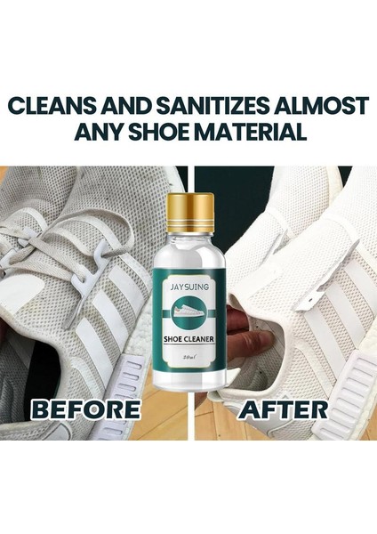 1 Adet 30ML Beyaz Ayakkabı Temizleyici Ayakkabı Lekesi Çıkarıcı Temizleyici Sneaker Beyazlatma Temizlik Kir Temizleyici Spor Ayakkabı Parlatıcı Bakım Ev Temizlik Aracı (Yurt Dışından) fiyatları