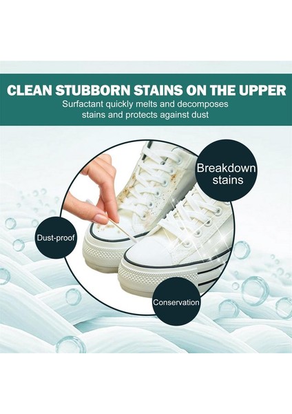 1 Adet 30ML Beyaz Ayakkabı Temizleyici Ayakkabı Lekesi Çıkarıcı Temizleyici Sneaker Beyazlatma Temizlik Kir Temizleyici Spor Ayakkabı Parlatıcı Bakım Ev Temizlik Aracı (Yurt Dışından) fırsatları