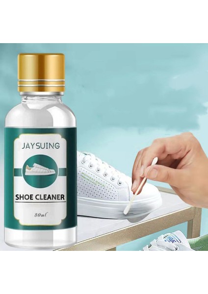 1 Adet 30ML Beyaz Ayakkabı Temizleyici Ayakkabı Lekesi Çıkarıcı Temizleyici Sneaker Beyazlatma Temizlik Kir Temizleyici Spor Ayakkabı Parlatıcı Bakım Ev Temizlik Aracı (Yurt Dışından) indirimleri