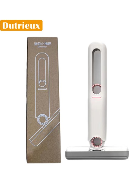 1 Bilgisayar Taşınabilir Mini Sıkma Mop Ev Mutfak Temizlik Mop Temizleyici Cam Sünger Temizlik Aleti Ev Temizlik Malzemeleri (Yurt Dışından) indirimleri