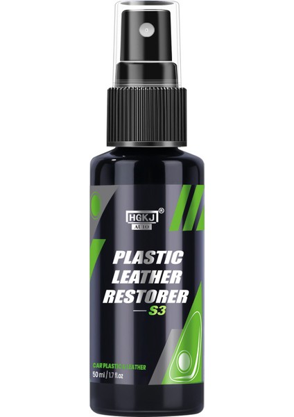 50ML Lastik Parlatıcı Kaplama Sprey Deri Yenileme Kaplama Ajan Eski Parçalar Temizleme Tek Seferde Parlatan Çok Fonksiyonlu Temizleyici (Yurt Dışından)