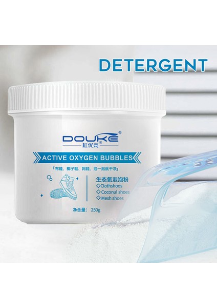 250G Ekolojik Oksijen Kabarcıklı Toz Etkili Sararmayı Gideren Ayakkabı Temizleyici Zaman Kazandıran Kolay Temizleyici Spor Ayakkabılar Için File Ayakkabılar Dropship (Yurt Dışından)