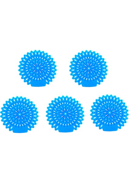 Mavi 5 Adet 5 Adet Idrar Kova Pedi Pisuar Ekranı Tuvalet Kokusu Giderici Hijyenik Koku Giderici Tuvalet Deodorantı Tuvalet Kokusu (Yurt Dışından)