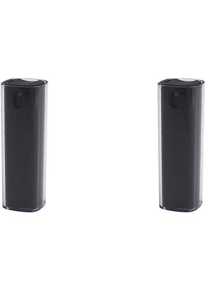 Gri Kabuklu 2 Adet Telefon Bilgisayar Ekran Toz Giderme Mikrofiber Bez Set Temizlik Aracı Temizleme Sıvısı Olmadan (Yurt Dışından)