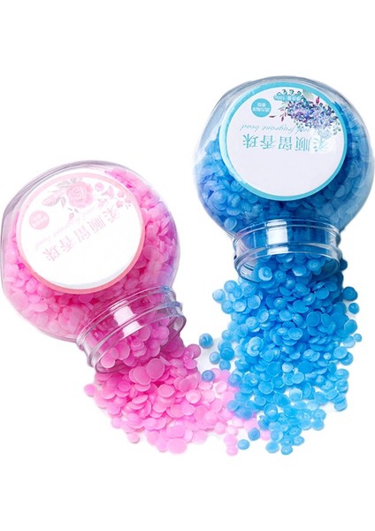 Lavanta 100G Kalıcı Koku Boncukları Çamaşır Yumuşatıcı Yıkama Makinesi Temiz Deterjan Parfüm Kıyafet Difüzörü 40JA (Yurt Dışından) fırsatları