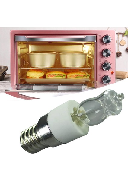 A Fırın Lambası E14 50W Fırın Işığı Yüksek Sıcaklık Dirençli 500℃ Halojen Lamba Kurutucu Mikrodalga Ampul Ocak Davlumbaz Lambaları (Yurt Dışından) fiyatları
