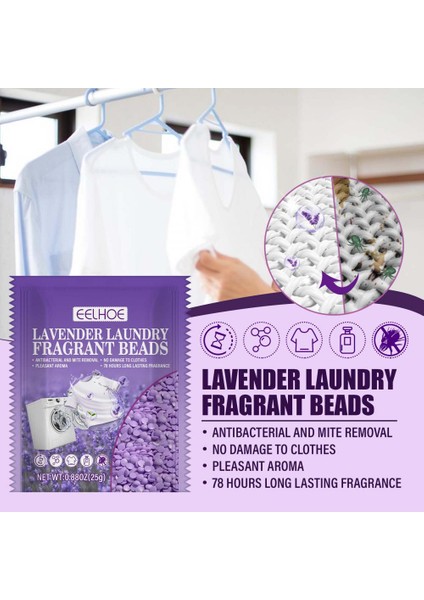 1 Parça Lavanta Kokulu Kalıcı Koku Boncukları Çamaşır Kokulu Boncuklar Temiz Giysiler Taze Yumuşatıcı Yıkama Makinesi Çamaşır Malzemeleri (Yurt Dışından) fiyatları