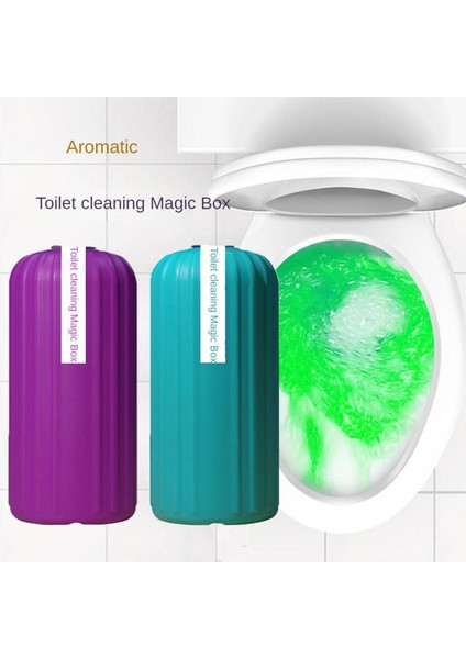 Lavanta 120 120G Tuvalet Temizleyici Yüksek Tuvalet Kasesi Kokusu Giderici Pratik Etkili Koku Giderici Mavi Bebek Magic Kutu 1 Adet Tuvalet Temizleyici Pp (Yurt Dışından)
