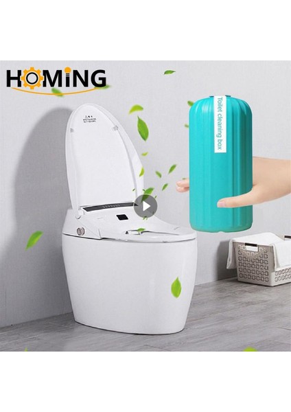 Lavanta 120 120G Tuvalet Temizleyici Yüksek Tuvalet Kasesi Kokusu Giderici Pratik Etkili Koku Giderici Mavi Bebek Magic Kutu 1 Adet Tuvalet Temizleyici Pp (Yurt Dışından)