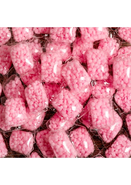 Pembe Çamaşır Kokulu Boncuk Tane Temiz Giysiler Koku Arttırıcı Tazelik Veren Esnek Suda Çözünebilen Aromaterapi Patlaması (Yurt Dışından)