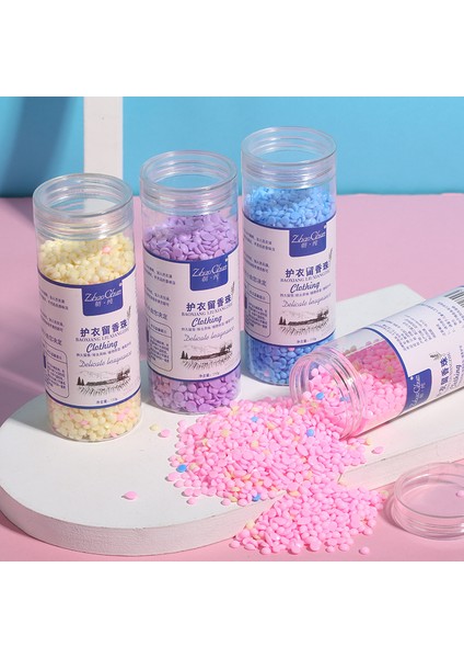 Sarı 110G Kıyafetlerde Kalıcı Koku Boncukları Kumaş Anti-Statik Yumuşatıcı Leke Giderici Koku Boncukları Ev Temizlik Ürünleri (Yurt Dışından) fiyatları