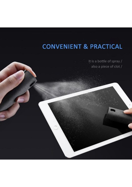 Mavi Taşınabilir Telefon Ekran Temizleyici Mikrofiber Bez Seti Temizlik Aracı Depolama Büyülü Gözlük Bilgisayar Ekran Temizleyici (Yurt Dışından) modelleri