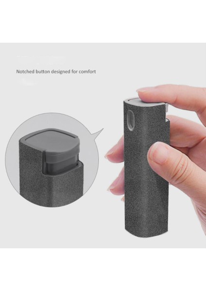 Mavi Taşınabilir Telefon Ekran Temizleyici Mikrofiber Bez Seti Temizlik Aracı Depolama Büyülü Gözlük Bilgisayar Ekran Temizleyici (Yurt Dışından) fırsatları