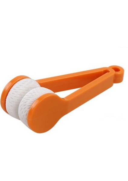 No.2 Boyutu 5 Renkli Çok Fonksiyonlu Cam Fırçası Mikrofiber Gözlük Temizleyici Mini Gözlük Fırçası Silme Temizlik Araçları Cam Temizleyici (Yurt Dışından)