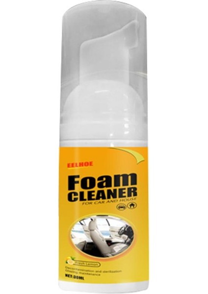 30ML Temizlik Sıvısı 2 Çeşit Temizleyici Plastik Şişe Güvenli Benzersiz Geniş Kullanım Leke Çıkarıcı Araba Temizleyici (Yurt Dışından)
