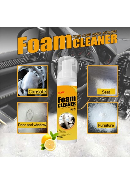 30ML Temizlik Sıvısı 2 Çeşit Temizleyici Plastik Şişe Güvenli Benzersiz Geniş Kullanım Leke Çıkarıcı Araba Temizleyici (Yurt Dışından) modelleri