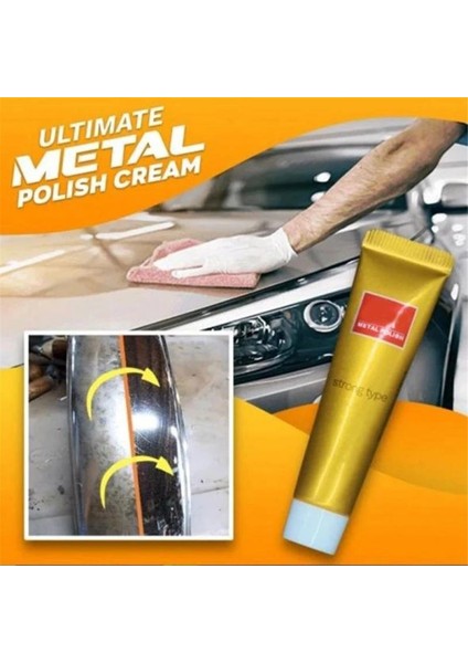 10 gr Bıçak Makinesi Parlatıcı Macun Pas Çözücü Ayna Mutfak Aksesuarları Üstün Metal Parlatma Kremi (Yurt Dışından) fiyatları