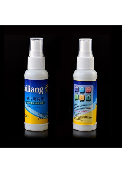 50ML 50ML Anti Fog Sprey Gözlük Lens Temizleyici Gözlükler Defogger Buhlanmayı Önleyici Sprey Gözlükler Ekran Temizleyici (Yurt Dışından) fiyatları