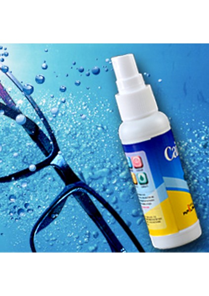 50ML 50ML Anti Fog Sprey Gözlük Lens Temizleyici Gözlükler Defogger Buhlanmayı Önleyici Sprey Gözlükler Ekran Temizleyici (Yurt Dışından) fırsatları