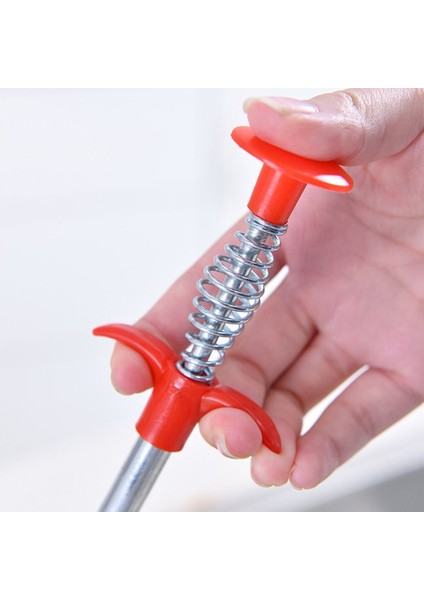 160CM Drenaj Temizleyici Çubuklar Metal Tel Tıkanıklık Giderici Temizlik Araçları Kanalizasyon Temizleme Kancası Banyo Mutfak Lavabo Temizlik Fırçası (Yurt Dışından) fiyatları