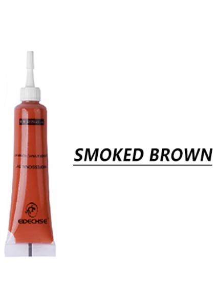 Füme Kahverengi 20ML Deri Dolgu Tamir Jeli Ajan Otomatik Araba Koltuk Koltuklar Delik Çizik Çatlaklar Tamamlayıcı Yenileme Kremi Tamir Macunu (Yurt Dışından)