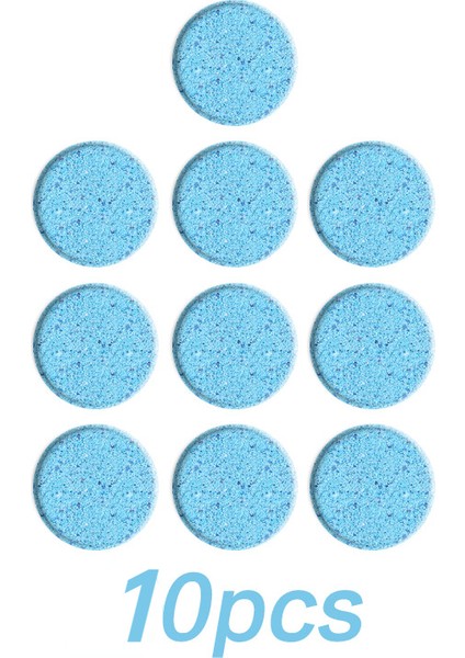 10 Parça Katı Temizleyici Araba Sileceği Temizleyici Tableti Oto Cam Temizleme Araba Cam Temizleme Kolayca Cam Temizleme Araba Aksesuarları (Yurt Dışından)