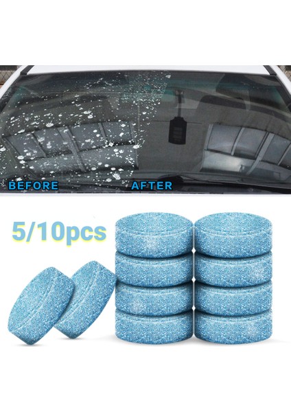 10 Parça Katı Temizleyici Araba Sileceği Temizleyici Tableti Oto Cam Temizleme Araba Cam Temizleme Kolayca Cam Temizleme Araba Aksesuarları (Yurt Dışından) fiyatları