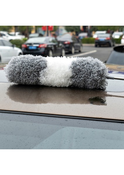 250CM Tüy Süpürgesi Ev Temizlik Aracı Tavan Örümcek Ağı Kül Aracı Toz Gri-Beyaz Gri (Yurt Dışından) fırsatları