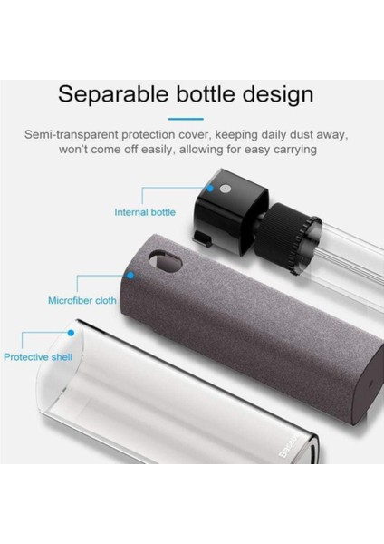 Sadece 50ML Sıvı 3 Içinde 1 Parmak Izi Geçirmez Ekran Temizleyici Telefon Ekran Temizleyici Sprey Bilgisayar Ekran Toz Mobil Temiz Kabuk Limpiacristales (Yurt Dışından) fiyatları