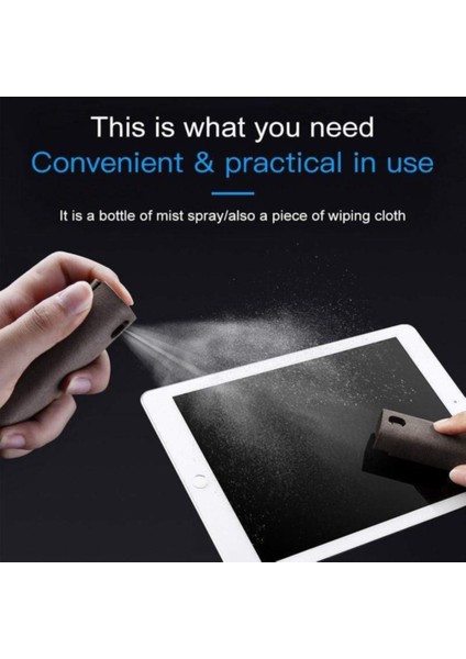 Sadece 50ML Sıvı 3 Içinde 1 Parmak Izi Geçirmez Ekran Temizleyici Telefon Ekran Temizleyici Sprey Bilgisayar Ekran Toz Mobil Temiz Kabuk Limpiacristales (Yurt Dışından) indirimleri