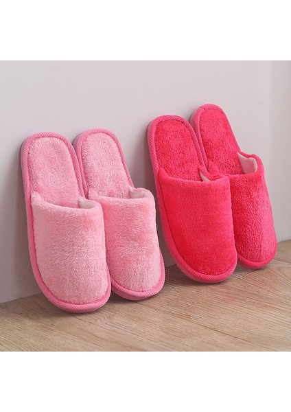 39-40 Evim Güzel Renkler Sıcak Peluş Terlik Kaymaz Rahat Bayanlar Iç Mekan Terliği Sweet Colors Sıcak Peluş Terlik Kolye Rin (Yurt Dışından) fiyatları