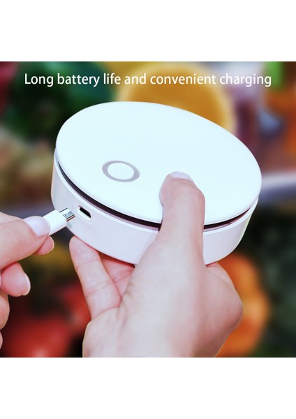 Pembe Plastik Buzdolabı Deodorantı Mikro USB Şarj Edilebilir Koku Giderici Ah Buzdolabı Hava Temizleyici Dc 5V 0.5W Dolap Ayakkabı Dolabı Için (Yurt Dışından) modelleri