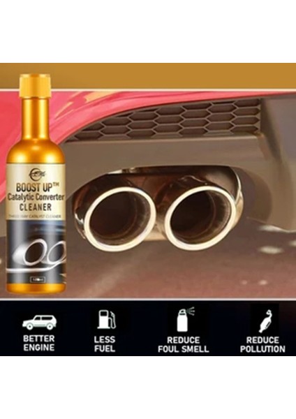 1 Bilgisayar 120 ml Motor Temizleyici Katalitik Konvertör Temizleyici Motor Güçlendirici Temizleyici Çok (Yurt Dışından)